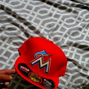 2 Miami hats